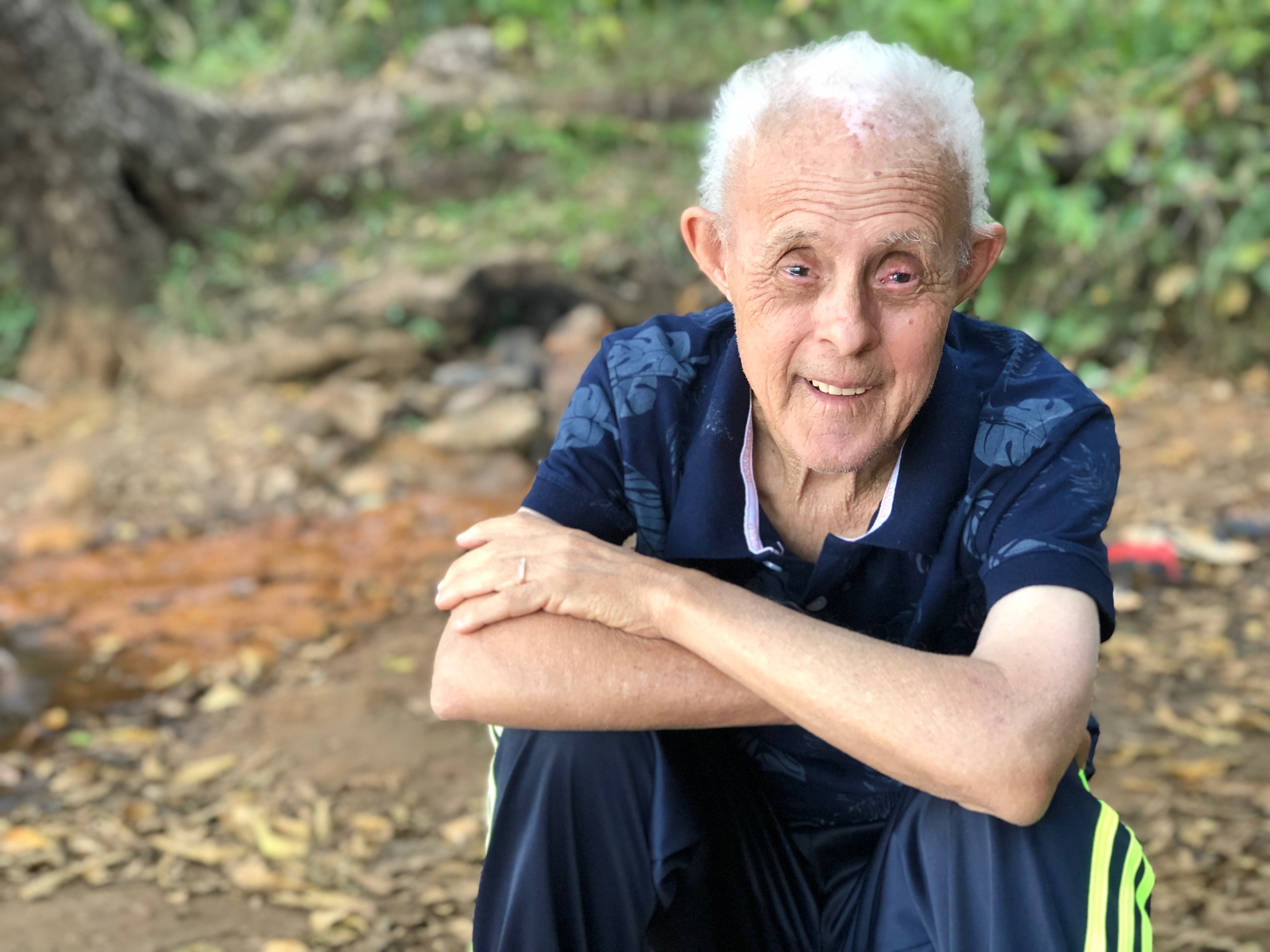 João Batista Rezende é o Mais idoso do Brasil com Síndrome de Down /