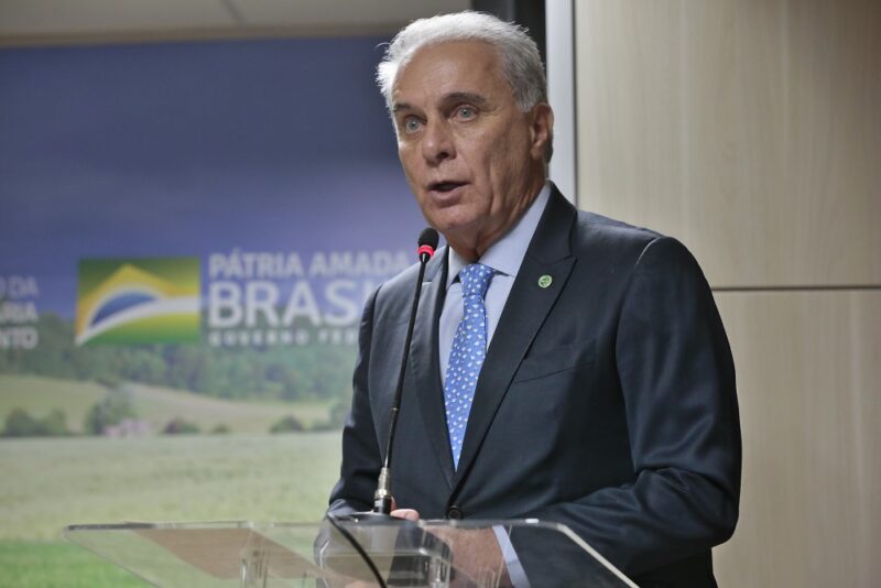 Ministro da Agricultura, Pecuária e Abastecimento, Marcos Montes