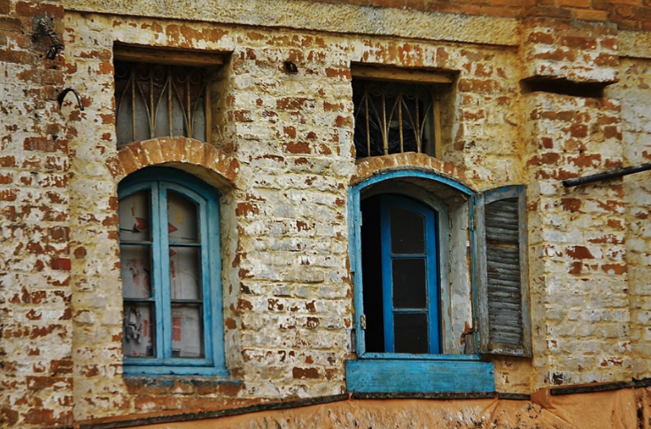 Detalhe de fachada na Vila Itororó na zona central da capital paulista.  Crédito: André Mellagi/FlickrCC