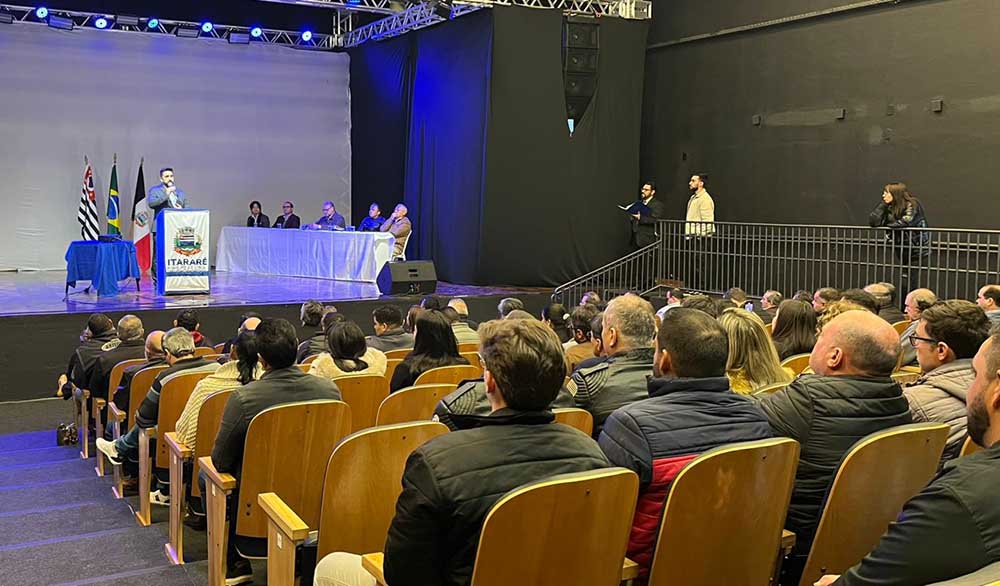 Foto – Assessoria de Imprensa Prefeitura de Capão Bonito