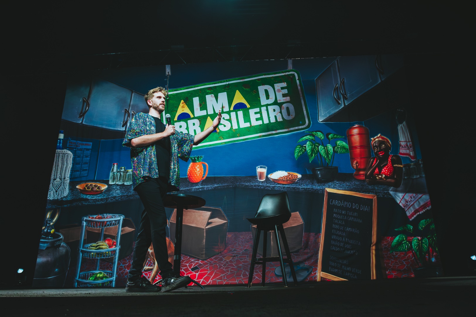 O Festival Multicultural conta com área prioritária pessoas PCD, idosos e gestantes Foto- JF Gestão de Conteúdo)