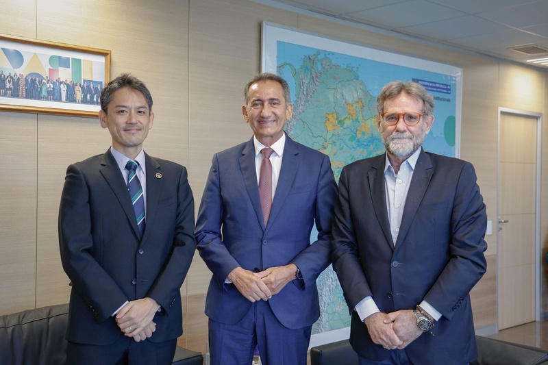 Parceria Brasil-Japão fortalece resiliência climática em áreas de risco na Serra Fluminense (Foto: Márcio Pinheiro/MIDR)