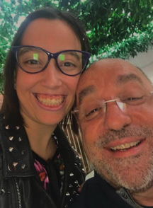 Ronald Gomes e Ana Carolina Alcântara Gomes / Foto: Arquivo pessoal