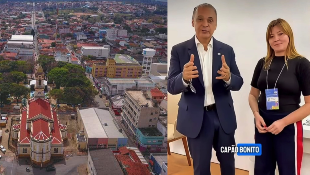 “secretário estadual de Turismo e Viagens, Roberto de Lucena, apontou que o turismo é um instrumento fundamental de geração de renda – Janaina Faia – Diretora de Turismo de Capão Bonito  