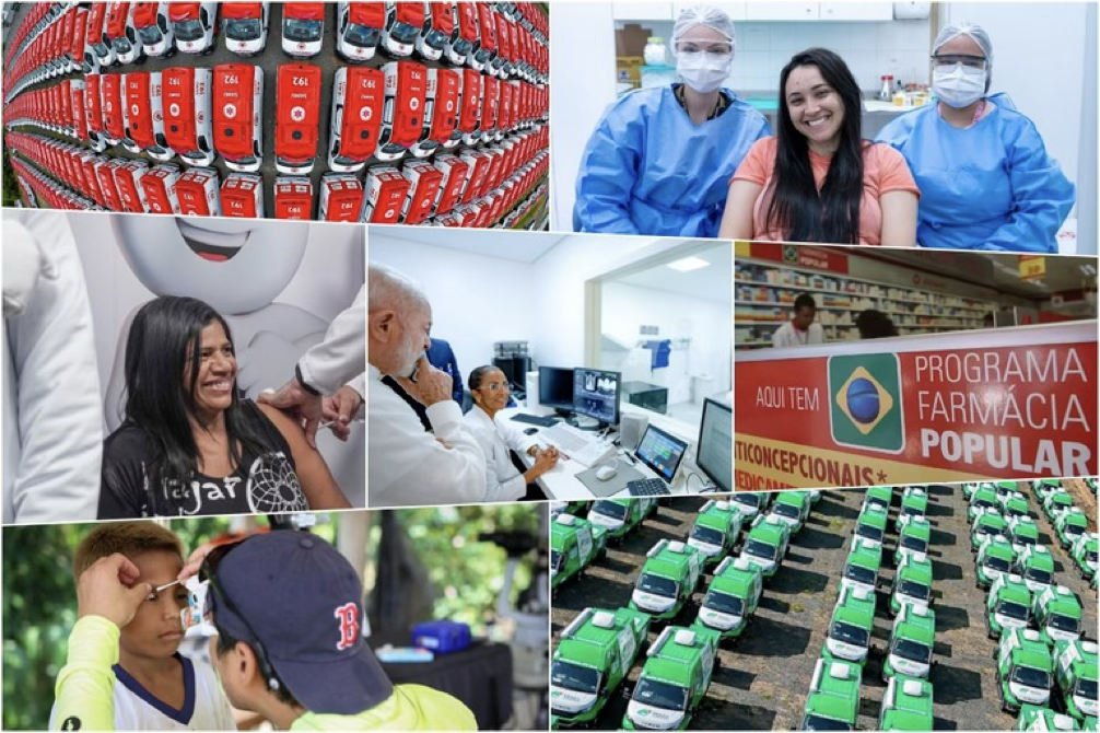 Sistema Único de Saúde do Brasil: presente nas unidades de saúde e em diversas ações de prevenção e cuidado ao povo brasileiro há 35 anos